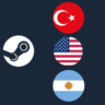 $   Пополнение баланса на АРГЕНТИНУ, ТУРЦИЮ, США и др.