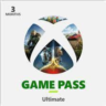 Xbox GamePass ULTIMATE 3 1 месяц   Бесплатная активация