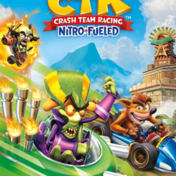 Crash Team Racing Nitro - изд Nitros Oxide Xbox активац