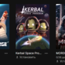 3 в 1   Breathedge, Kerbal Space Program, MORDHAU   EGS