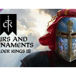 Crusader Kings III Tours & Tournaments STEAM KEY ROW