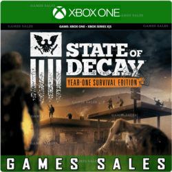STATE OF DECAY: YEAR-ONE SURVIVAL  XBOX  КЛЮЧ