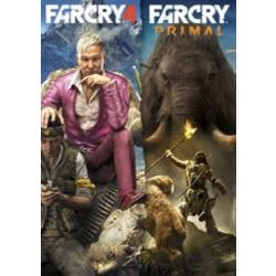 НАБОР "FAR CRY 4   FAR CRY PRIMAL" Xbox активация