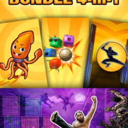 Мегапакет для Kinect: Четыре в одном Xbox активация