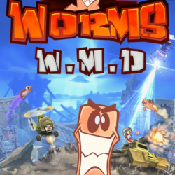 Worms W.M.D Xbox One & Xbox Series X|S активация