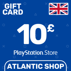 Карта Пополнения PSN 10 Фунтов (GBP) Великобритания