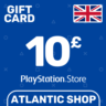 Карта Пополнения PSN 10 Фунтов (GBP) Великобритания