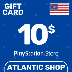 Карта Пополнения PSN 10$ (USD) США