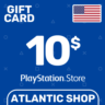Карта Пополнения PSN 10$ (USD) США