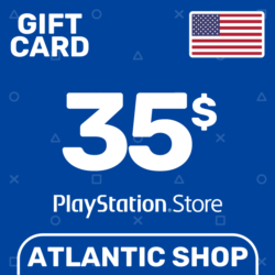 Карта Пополнения PSN 35$ (USD) США