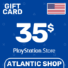 Карта Пополнения PSN 35$ (USD) США
