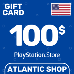 Карта Пополнения PSN 100$ (USD) США