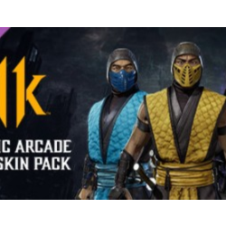 Mortal Kombat 11 Klassic Arcade Ninja Skin Pack KEY ROW