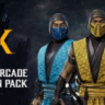 Mortal Kombat 11 Klassic Arcade Ninja Skin Pack KEY ROW