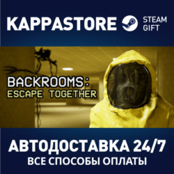 Backrooms: Escape Together⚡АВТОДОСТАВКА Steam Россия