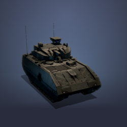 Премтанк ББМ 9-го уровня Hunter AFV