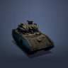 Премтанк ББМ 9-го уровня Hunter AFV