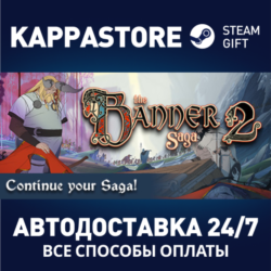 The Banner Saga 2⚡АВТОДОСТАВКА Steam Россия