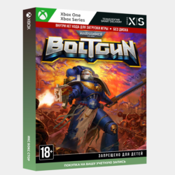 Активация Warhammer 40,000: Boltgun (Xbox) 🎮