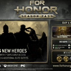 For Honor - Season Pass Uplay EU Key