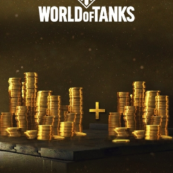 850-50.000 ЗОЛОТА WORLD OF TANKS XBOX