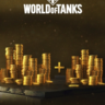 850-50.000 ЗОЛОТА WORLD OF TANKS XBOX