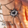Схема для бисера: Глаз    RU|EN