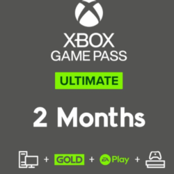 Xbox Game Pass Ultimate EA Play 2 месяца   Ключ