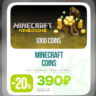 ✅Ключ Minecoins Pack: 1020 Coins только для Xbox