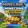 ✅Ключ Minecoins Pack: 2610 Coins только для Xbox