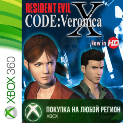 RESIDENT EVIL CODE Veronica X XBOX Любой Регион