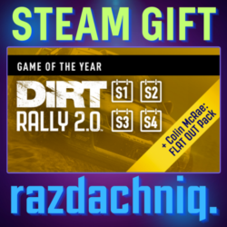 🚘DiRT Rally 2.0 GOTY {Steam Gift/Россия/СНГ}   Бонус🎁