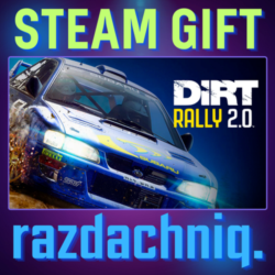 🚘DiRT Rally 2.0 {Steam Gift/Россия/СНГ}   Подарок🎁