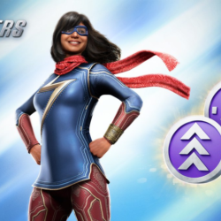 Marvel´s Avengers Мисс Марвел Костюм Будущего КОД XBOX