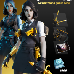 Fortnite: Набор «Золотые руки»  ключ XBOX