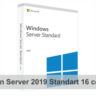 Microsoft Windows 2019 Server Standard 16 Core