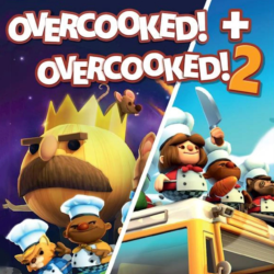 Overcooked! 1, 2 Complete Gourmet (Аренда Steam) Онлайн