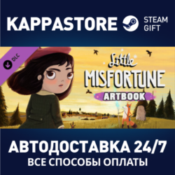 Little Misfortune - Official Artbook DLC⚡Steam RU