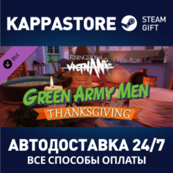 Rising Storm 2: Vietnam - Green Army Men DLC⚡Steam RU