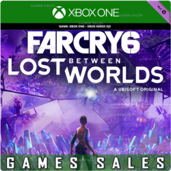✅❤️FAR CRY 6: LOST BETWEEN WORLDS DLC❤️XBOX🔑КЛЮЧ✅