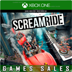 ✅❤️SCREAMRIDE❤️XBOX ONE|XS🔑КЛЮЧ✅