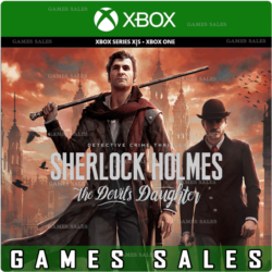 ✅❤️SHERLOCK HOLMES: THE DEVIL'S DAUGHTER REDUX❤️XBOX ONE|XS🔑КЛЮЧ