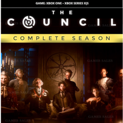 ✅❤️THE COUNCIL - COMPLETE SEASON❤️XBOX ONE|XS🔑KEY✅