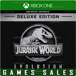 ✅❤️JURASSIC WORLD EVOLUTION - DELUXE BUNDLE❤️XBOX🔑КЛЮЧ