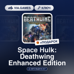 Space Hulk Deathwing Enhanced Edition (Steam Ключ) РФ-СНГ-МИР   ПОДАРОК
