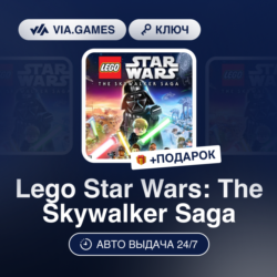 LEGO Star Wars Скайуокер Сага (Steam Ключ) МИР (Не все страны)   ПОДАРОК