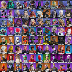 FORTNITE  149  ОБЛИЦОВ АКК   экипажа Подписка |SKULLTROOPER|   почта