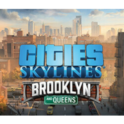 Cities: Skylines Content Creator Pack Brooklyn &amp; Queens АВТОДОСТАВКА STEAM GLOBAL