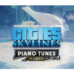 Cities: Skylines - Piano Tunes Radio DLC - STEAM RU