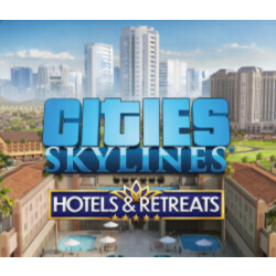 Cities: Skylines - Hotels & Retreats DLC - STEAM RU